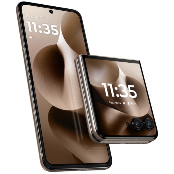 Motorola razr 60 Ultra (Pantone Mountain Trail, 16 GB RAM, 512 GB Storage) | Moto AI | Snapdragon® 8 Elite Mobile Platform | 6.9" AMOLED 165Hz Display | 50 MP + 50 MP + 50MP Triple Camera