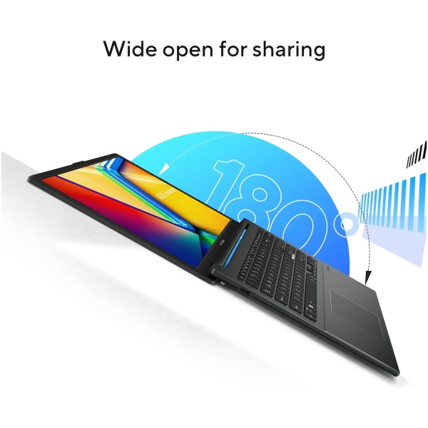 ASUS Vivobook Go 15, 15" FHD (1920 x 1080),Intel Core i3-N305 Processor,(8GB RAM/512GB SSD/Intel UHD iGPU/Windows 11/M365 Basic (1Year)*/Office Home 2024/Mixed Black/1.63 kg),E1504GA-NJ3322WS - Image 11