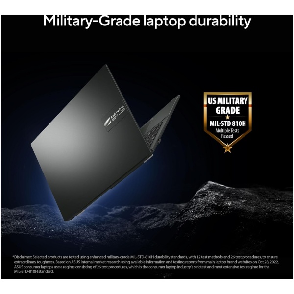 ASUS Vivobook Go 14, AMD Ryzen 5 7520U,Thin & Light Laptop (AMD Radeon iGPU/16GB RAM/512GB SSD/FHD/14/60Hz/42WHrs/Windows 11/M365 Basic (1Year)*/Office Home 2024/Mixed Black/1.38 kg) E1404FA-NK5542WS - Image 11