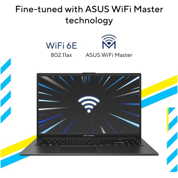 ASUS Vivobook Go 15, 15" FHD (1920 x 1080),Intel Core i3-N305 Processor,(8GB RAM/512GB SSD/Intel UHD iGPU/Windows 11/M365 Basic (1Year)*/Office Home 2024/Mixed Black/1.63 kg),E1504GA-NJ3322WS - Image 12