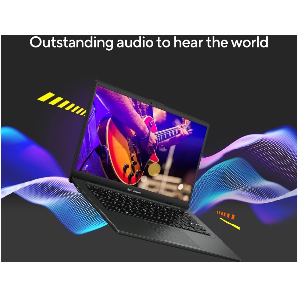 ASUS Vivobook Go 14, AMD Ryzen 5 7520U,Thin & Light Laptop (AMD Radeon iGPU/16GB RAM/512GB SSD/FHD/14/60Hz/42WHrs/Windows 11/M365 Basic (1Year)*/Office Home 2024/Mixed Black/1.38 kg) E1404FA-NK5542WS - Image 12