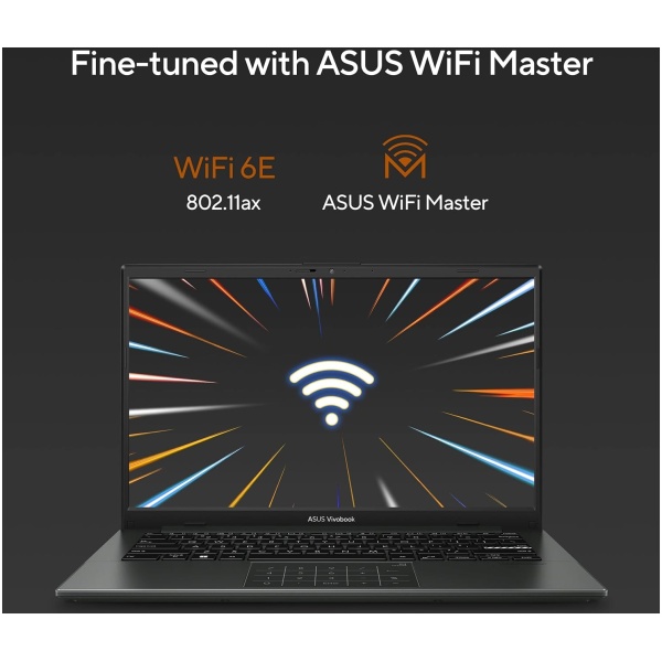 ASUS Vivobook Go 14, AMD Ryzen 5 7520U,Thin & Light Laptop (AMD Radeon iGPU/16GB RAM/512GB SSD/FHD/14/60Hz/42WHrs/Windows 11/M365 Basic (1Year)*/Office Home 2024/Mixed Black/1.38 kg) E1404FA-NK5542WS - Image 13