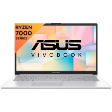 ASUS Vivobook Go 15, AMD Ryzen 3 7320U Thin & Light Laptop(AMD Radeon iGPU/8GB RAM/512GB SSD/FHD/15.6"/60Hz/Windows 11/M365 Basic (1Year)*/Office Home 2024/Cool Silver/1.63 Kg) E1504FA-NJ131WS