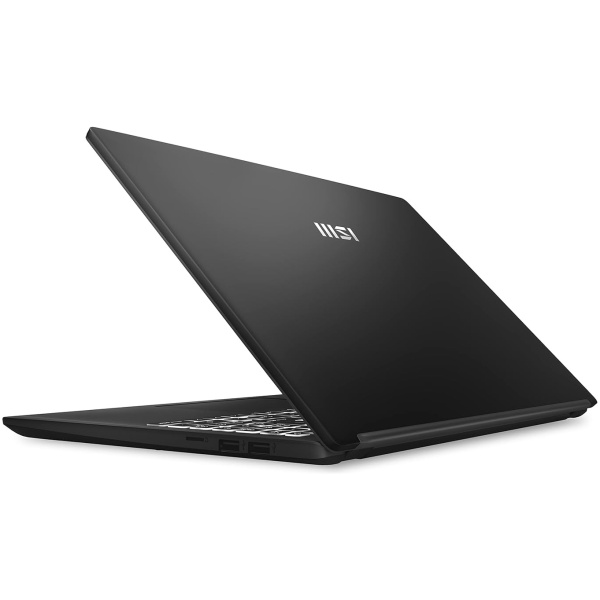 MSI Modern 14, Intel 12th Gen. i7 1255U,36CM Laptop(16GB/512GB NVMe SSD/Windows 11 Home/Iris Xe/Classic Black/1.4Kg), C12MO-1202IN - Image 2