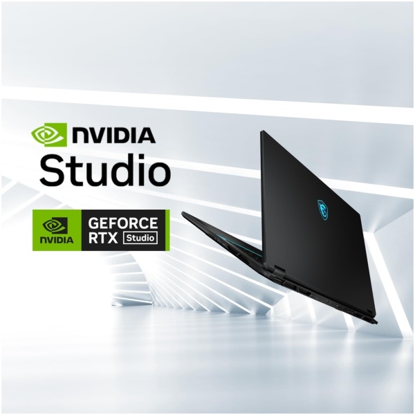 MSI Stealth 18 AI Studio,Intel 1st Gen. Ultra 9 185H,Built-in AI,46CM 16:10 UHD+ MiniLED120Hz Gaming Laptop(32GB/2TB NVMe SSD/Windows 11 Home/NVIDIA GeForce RTX 4080/Midnight Black/2.89Kg),A1VHG-023IN - Image 3