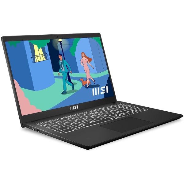 MSI Modern 15, Intel 12th Gen. i3-1215U, 40CM FHD 60Hz Laptop(16GB/512GB NVMe SSD/Windows 11 Home/MSO 2021/Intel Iris Xe Graphics/Classic Black/1.7Kg), B12MO-1049IN - Image 3