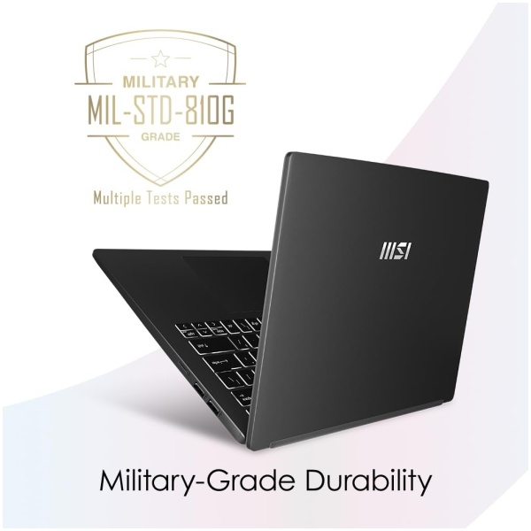 MSI Modern 15, Intel 12Th Gen I7-1255U, 40Cm FHD Thin & Light Laptop (16GB/1Tb NVME SSD/Windows 11 Home/Iris Xe Graphics/Classic Black/1.7Kg), B12MO-815IN - Image 6