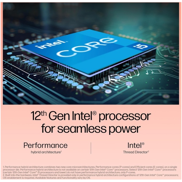 HP 15, 12th Gen Intel Core i5-1235U, 8GB DDR4, 512GB SSD, (Win11, Office21, Silver, 1.59kg) Anti-Glare, Micro-Edge, 15.6-inch(39.6cm) FHD Laptop, Intel UHD Graphics, FHD Camera, Backlit KB, fd0070tu - Image 10