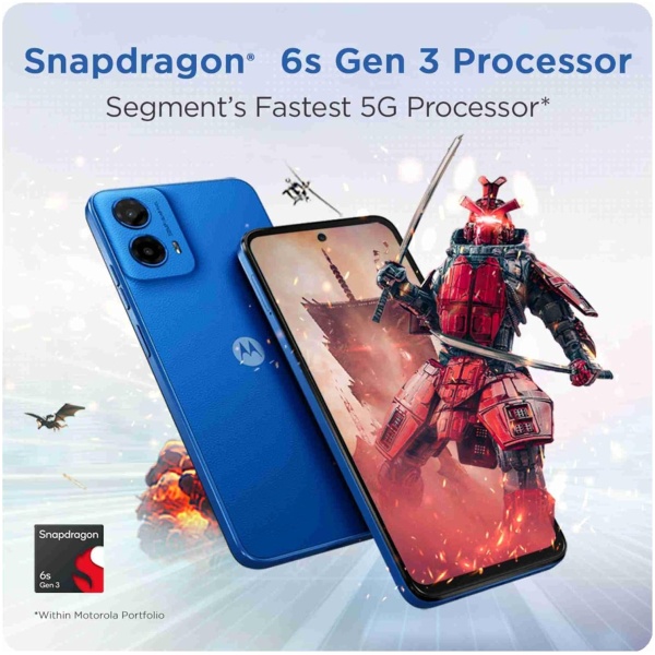 Motorola G45 5G (Viva Magenta, 8GB RAM, 128GB Storage) - Image 4
