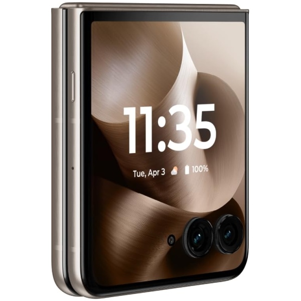 Motorola razr 60 Ultra (Pantone Mountain Trail, 16 GB RAM, 512 GB Storage) | Moto AI | Snapdragon® 8 Elite Mobile Platform | 6.9" AMOLED 165Hz Display | 50 MP + 50 MP + 50MP Triple Camera - Image 4