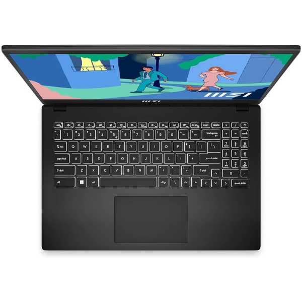 MSI Modern 15, Intel 12th Gen. i3-1215U, 40CM FHD 60Hz Laptop(16GB/512GB NVMe SSD/Windows 11 Home/MSO 2021/Intel Iris Xe Graphics/Classic Black/1.7Kg), B12MO-1049IN - Image 4
