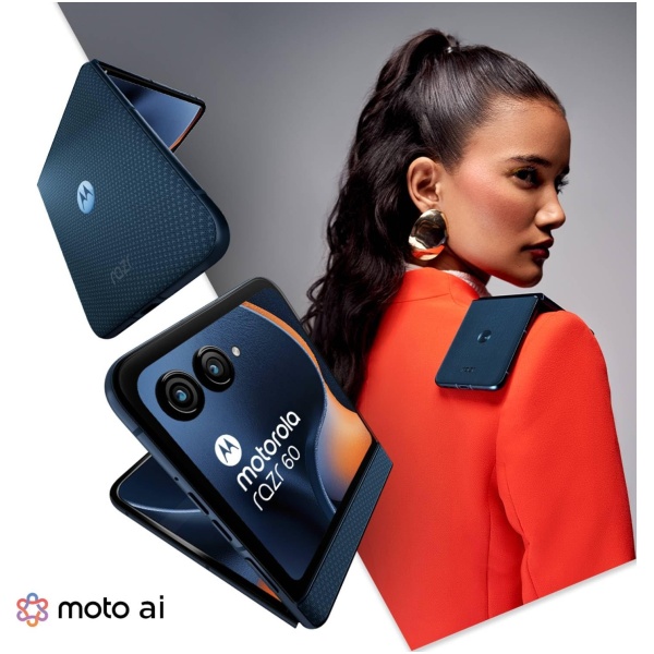 Motorola Razr 60 5G (Pantone Gibraltar Sea, 8GB RAM, 256GB Storage) - Image 5