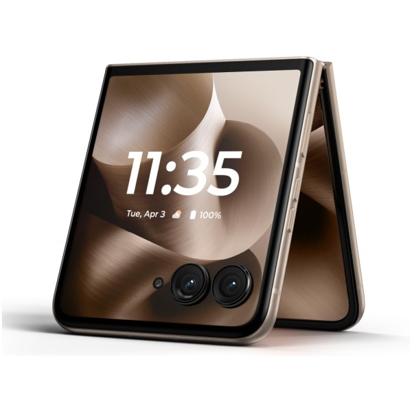 Motorola razr 60 Ultra (Pantone Mountain Trail, 16 GB RAM, 512 GB Storage) | Moto AI | Snapdragon® 8 Elite Mobile Platform | 6.9" AMOLED 165Hz Display | 50 MP + 50 MP + 50MP Triple Camera - Image 5