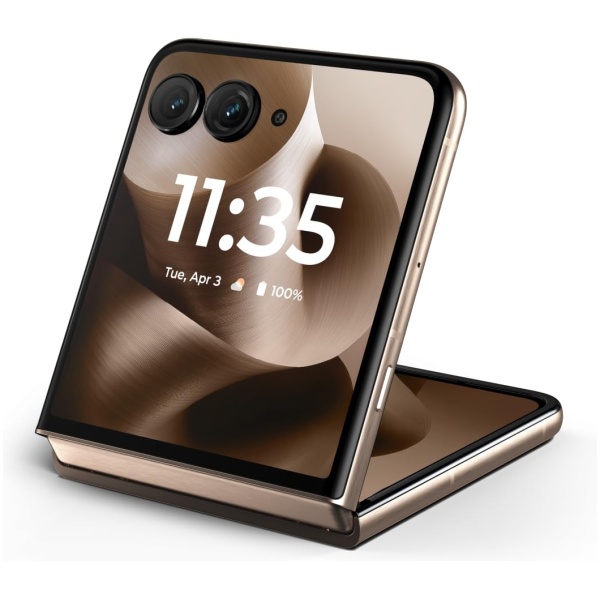 Motorola razr 60 Ultra (Pantone Mountain Trail, 16 GB RAM, 512 GB Storage) | Moto AI | Snapdragon® 8 Elite Mobile Platform | 6.9" AMOLED 165Hz Display | 50 MP + 50 MP + 50MP Triple Camera - Image 6