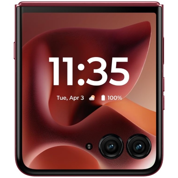 Motorola razr 60 Ultra (Pantone Rio Red, 16 GB RAM, 512 GB Storage) | Snapdragon® 8 Elite Mobile Platform | 6.9" AMOLED Upto 165Hz Display | 50 MP + 50 MP + 50MP Triple Camera - Image 5