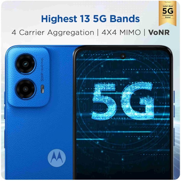 Motorola G45 5G (Viva Magenta, 8GB RAM, 128GB Storage) - Image 6