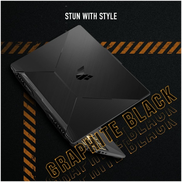 ASUS TUF Gaming A15, AMD Ryzen 7 7435HS, NVIDIA GeForce RTX 3050, 16GB RAM, 512GB SSD, FHD 144Hz 250 nits, 15.6", Windows 11, MS Office, Black, 2.30KG, FA566NCR-HN254WS Gaming Laptop - Image 7
