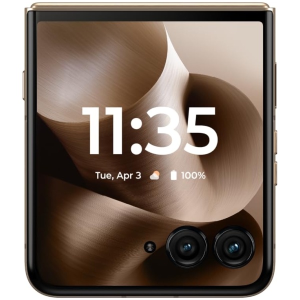 Motorola razr 60 Ultra (Pantone Mountain Trail, 16 GB RAM, 512 GB Storage) | Moto AI | Snapdragon® 8 Elite Mobile Platform | 6.9" AMOLED 165Hz Display | 50 MP + 50 MP + 50MP Triple Camera - Image 8