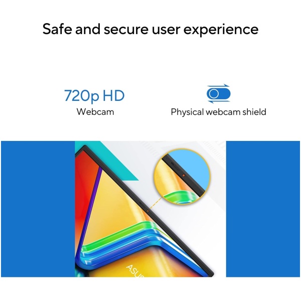 ASUS Vivobook 15, 15.6" FHD (1920 x 1080), Intel Core i3-1315U, (16GB RAM/512GB SSD/Intel® UHD/Win 11/M365 Basic (1Year)*/Backlit Keyboard/Office Home 2024/Cool Silver/1.70 kg), X1504VA-NJ2324WS - Image 6