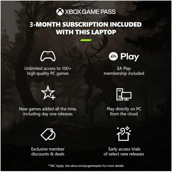 ASUS TUF Gaming A15, AMD Ryzen 7 7435HS, NVIDIA GeForce RTX 3050, 16GB RAM, 512GB SSD, FHD 144Hz 250 nits, 15.6", Windows 11, MS Office, Black, 2.30KG, FA566NCR-HN254WS Gaming Laptop - Image 9