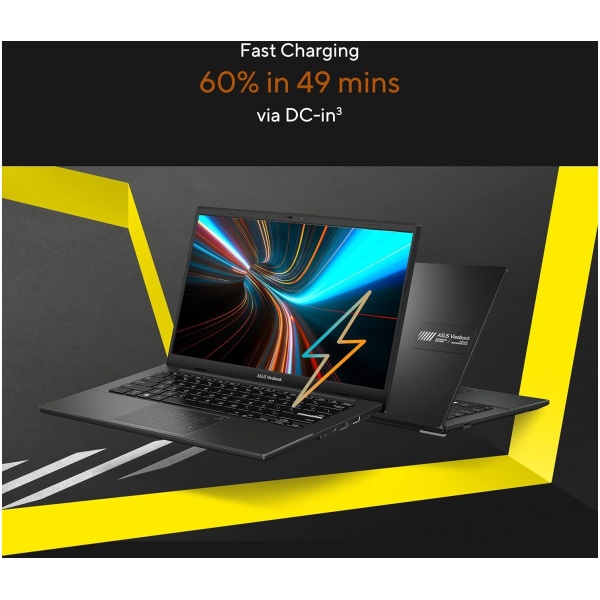 ASUS Vivobook Go 14, AMD Ryzen 5 7520U,Thin & Light Laptop (AMD Radeon iGPU/16GB RAM/512GB SSD/FHD/14/60Hz/42WHrs/Windows 11/M365 Basic (1Year)*/Office Home 2024/Mixed Black/1.38 kg) E1404FA-NK5542WS - Image 8
