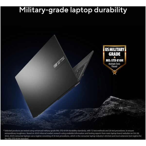 ASUS Vivobook Go 15, 15" FHD (1920 x 1080),Intel Core i3-N305 Processor,(8GB RAM/512GB SSD/Intel UHD iGPU/Windows 11/M365 Basic (1Year)*/Office Home 2024/Mixed Black/1.63 kg),E1504GA-NJ3322WS - Image 9