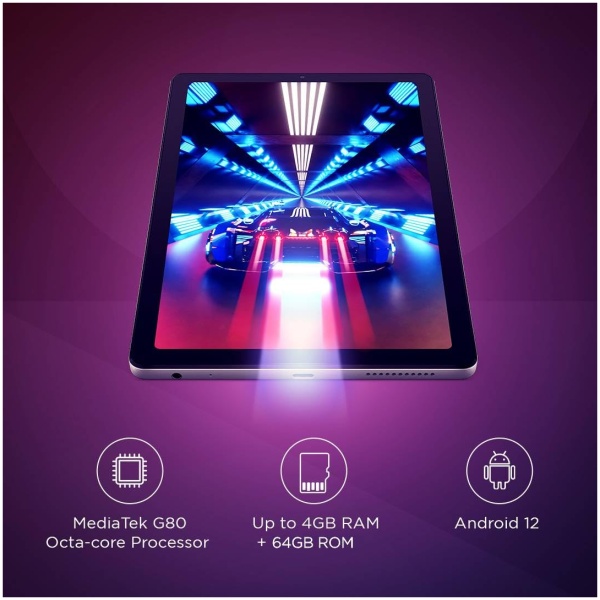 Lenovo Tab M9 - TB 310XU 4 GB RAM 64 GB ROM 9 inch with Wi-Fi+4G Gaming Tablet (Arctic Grey) - Image 6