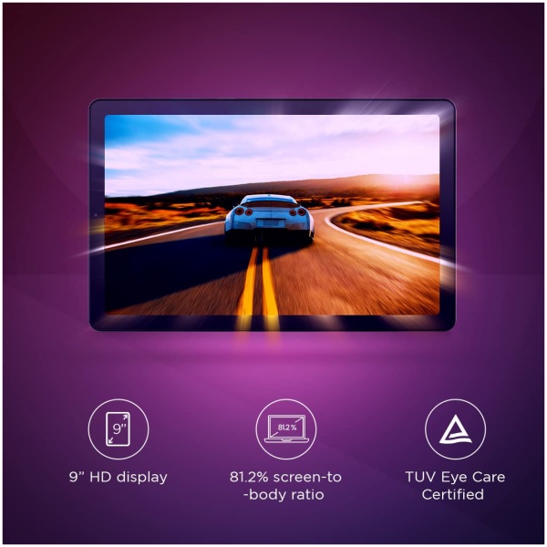 Lenovo Tab M9 - TB 310XU 4 GB RAM 64 GB ROM 9 inch with Wi-Fi+4G Gaming Tablet (Arctic Grey) - Image 4