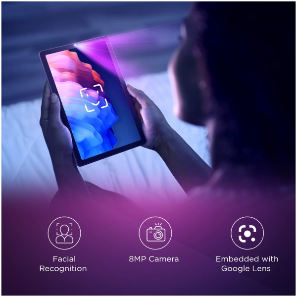 Lenovo Tab M9 - TB 310XU 4 GB RAM 64 GB ROM 9 inch with Wi-Fi+4G Gaming Tablet (Arctic Grey) - Image 3