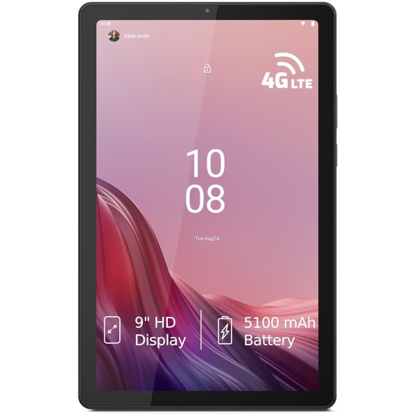 Lenovo Tab M9 - TB 310XU 4 GB RAM 64 GB ROM 9 inch with Wi-Fi+4G Gaming Tablet (Arctic Grey)